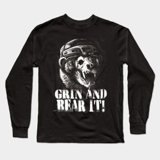 Grin and Bear It Long Sleeve T-Shirt